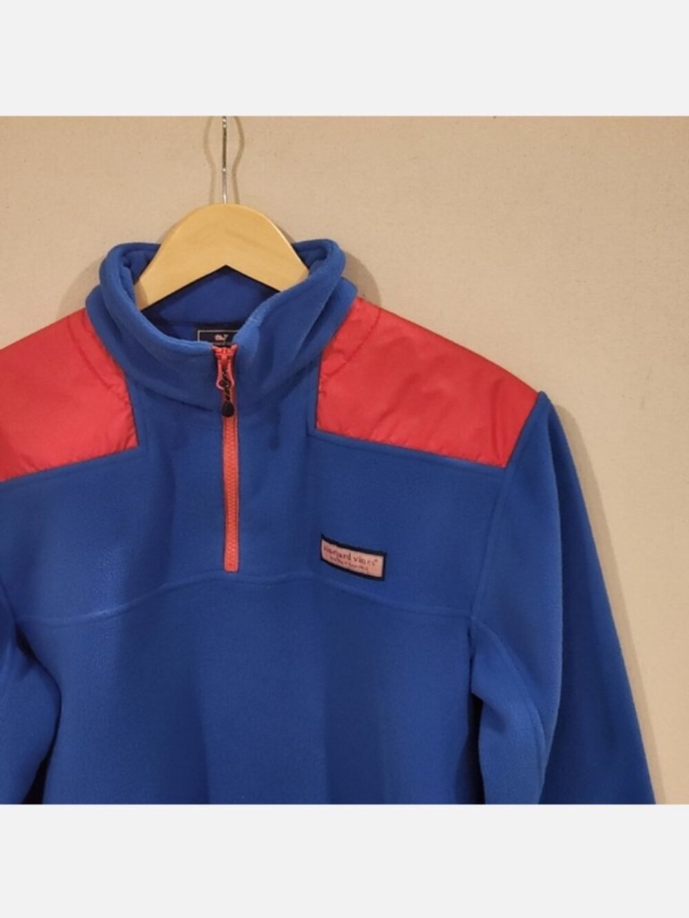 Vineyard Vines Fleece Shep Shirt XS